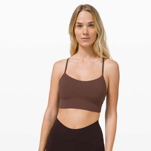 Lululemon Flow Y Bra - Brown Earth - B/C Cup